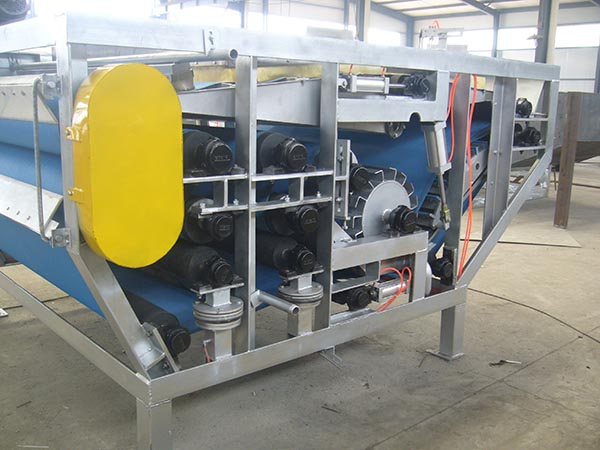 帶式污泥壓濾機