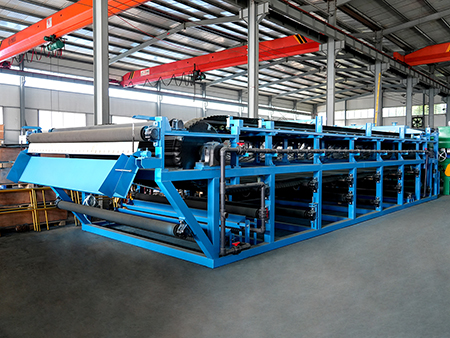 博宇環保-橡膠真空帶式過濾機